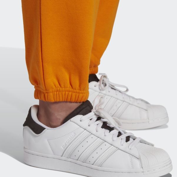 Pantalon De Jogging Polaire Adicolor Essentials Adidas Orange