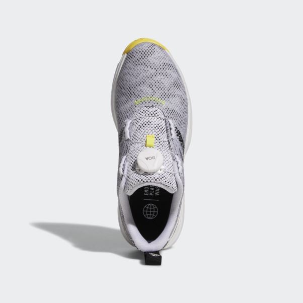 Chaussure De Golf Adidas Junior Codechaos 22 Boa Blanche