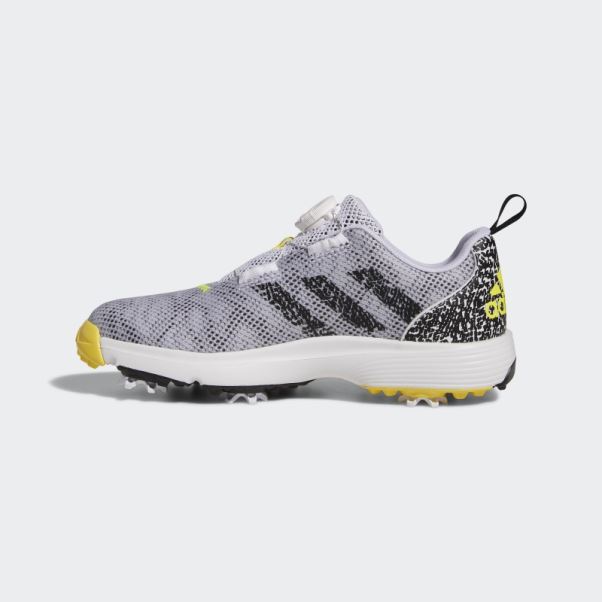 Chaussure De Golf Adidas Junior Codechaos 22 Boa Blanche