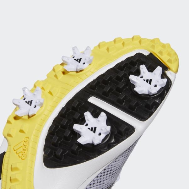 Chaussure De Golf Adidas Junior Codechaos 22 Boa Blanche