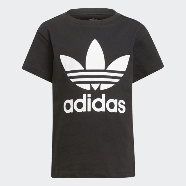 Tee Shirt Adidas Adicolor Trefoil Blanc
