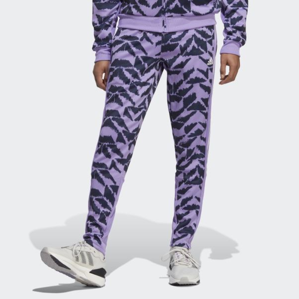 Pantalon De Survêtement Lifestyle Tiro Violet Adidas