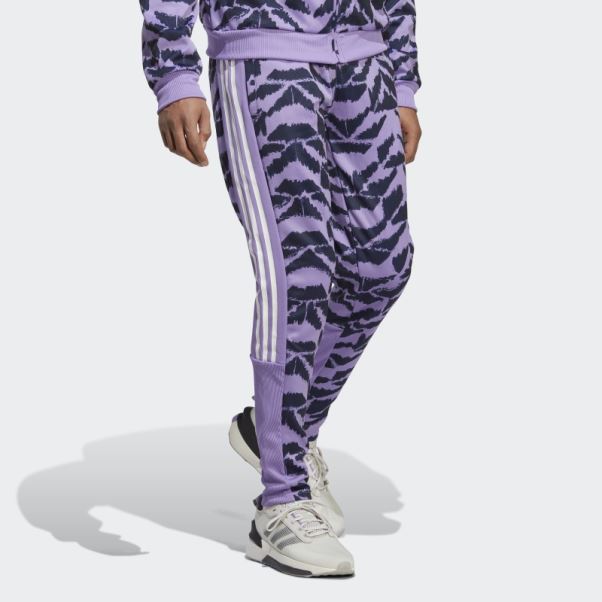 Pantalon De Survêtement Lifestyle Tiro Violet Adidas