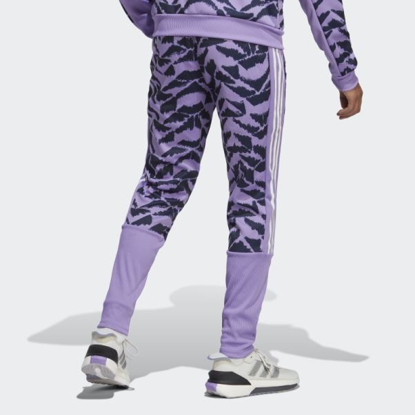 Pantalon De Survêtement Tiro Suit Up Lifestyle Adidas Violet