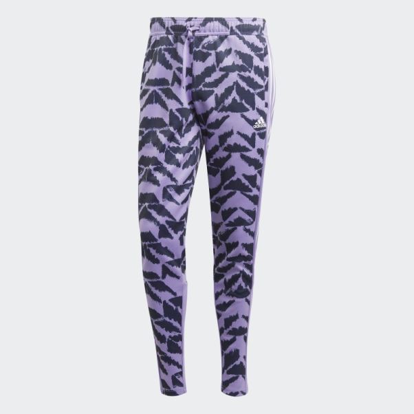 Pantalon De Survêtement Tiro Suit Up Lifestyle Adidas Violet
