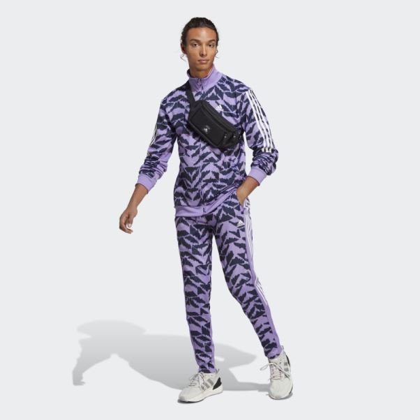 Pantalon De Survêtement Tiro Suit Up Lifestyle Adidas Violet