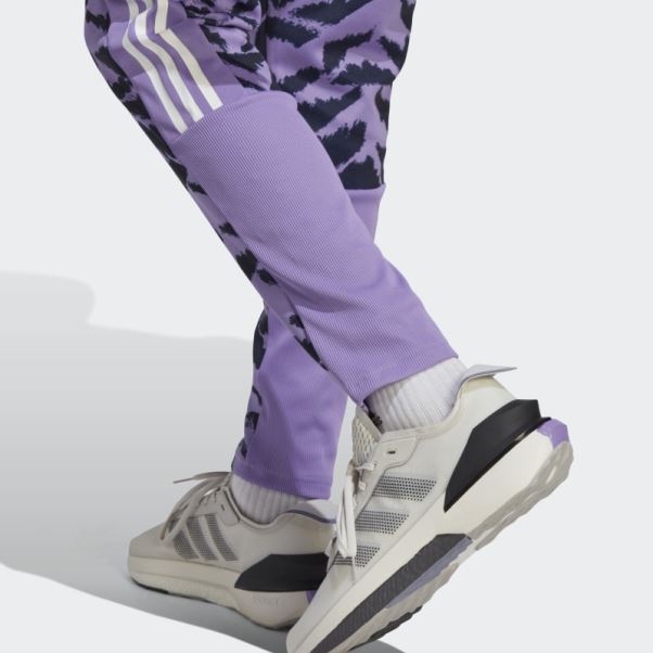 Pantalon De Survêtement Tiro Suit Up Lifestyle Adidas Violet