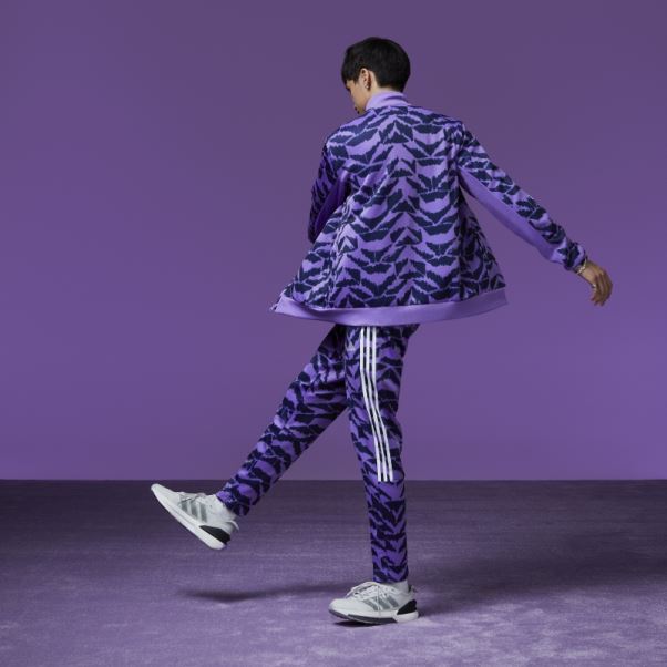 Pantalon De Survêtement Tiro Suit Up Lifestyle Adidas Violet