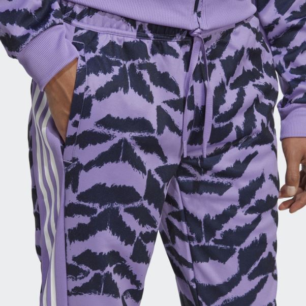 Pantalon De Jogging Lifestyle Tiro Violet Adidas