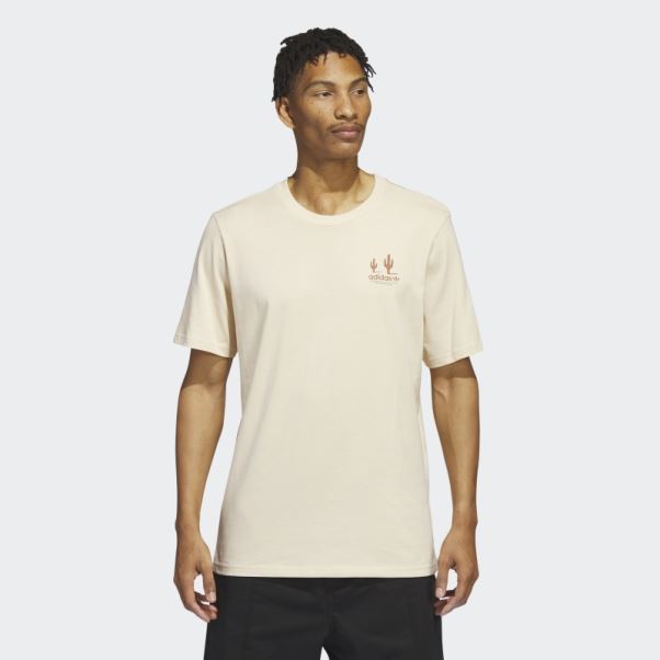 T-shirt à Manches Courtes Adidas Mariah's Business Sable