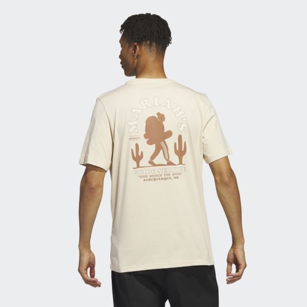 T-shirt à Manches Courtes Adidas Sand Mariah's Business