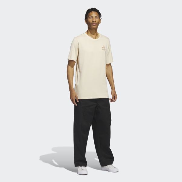 T-shirt à Manches Courtes Adidas Sand Mariah's Business