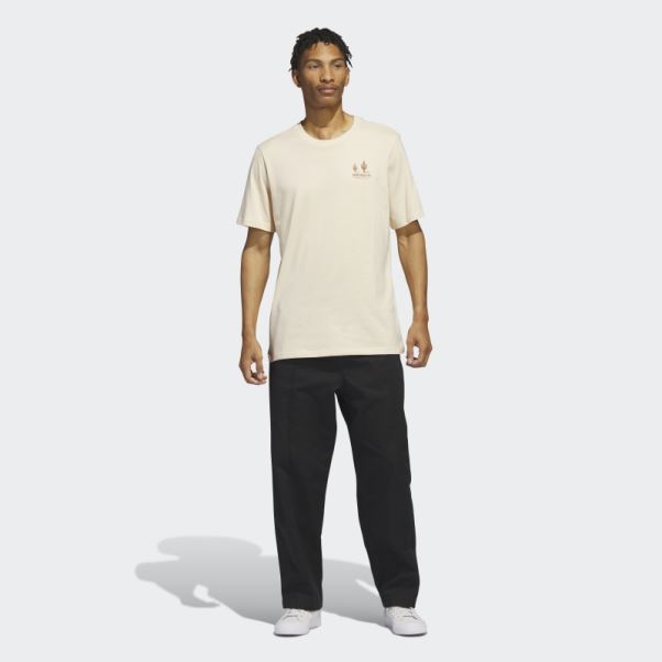 T-shirt à Manches Courtes Adidas Sand Mariah's Business