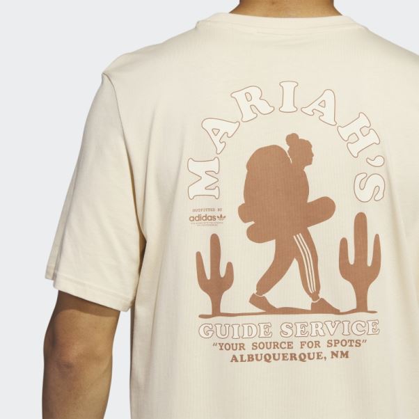 T-shirt à Manches Courtes Adidas Sand Mariah's Business