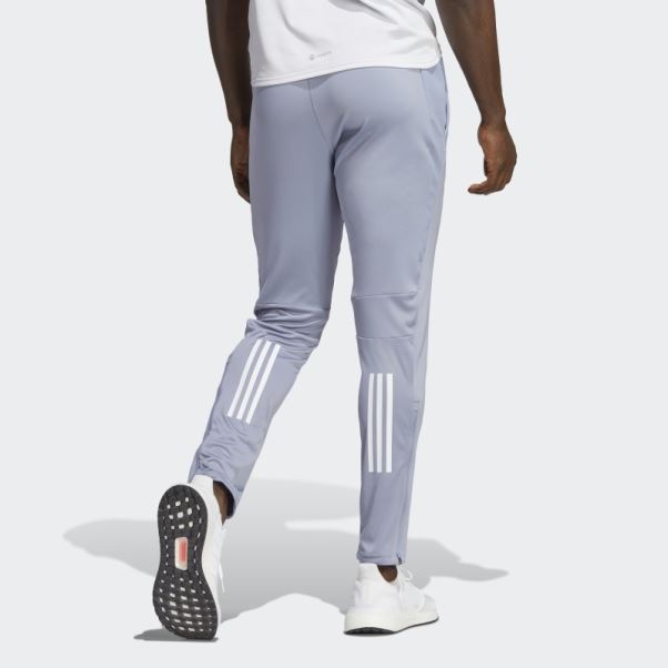 Adidas Pantalon Boston Marathon 2023 Astro Violet Argent