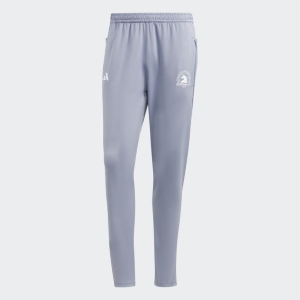 Adidas Pantalon Boston Marathon 2023 Astro Violet Argent