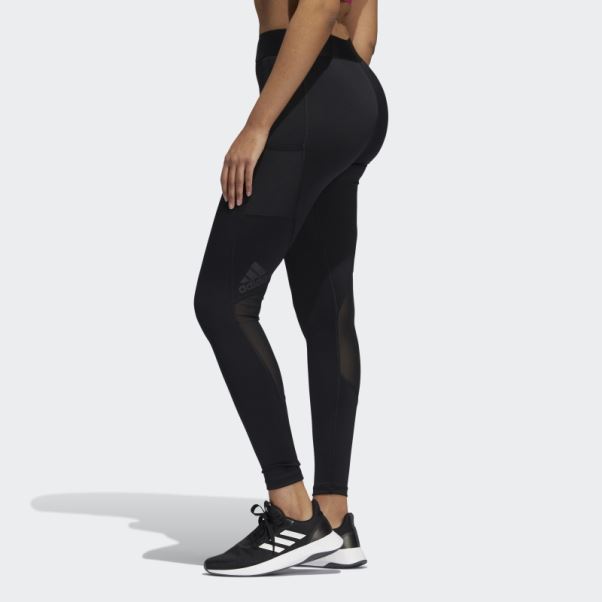 Collant Techfit Period-proof 7/8 Noir Adidas
