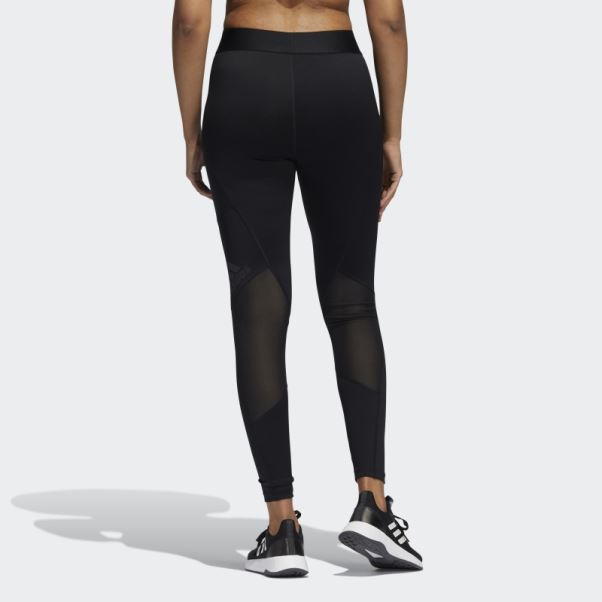 Collant Techfit Period-proof 7/8 Noir Adidas