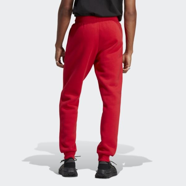 Adidas Pantalon De Jogging Essentiel Trèfle écarlate
