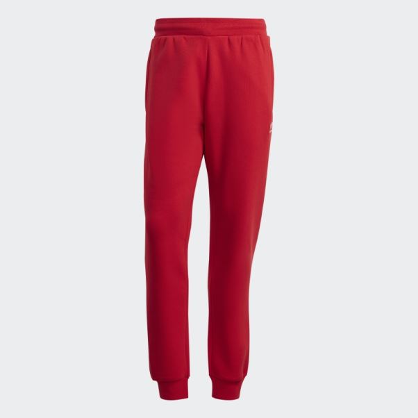 Adidas Pantalon De Jogging Essentiel Trèfle écarlate