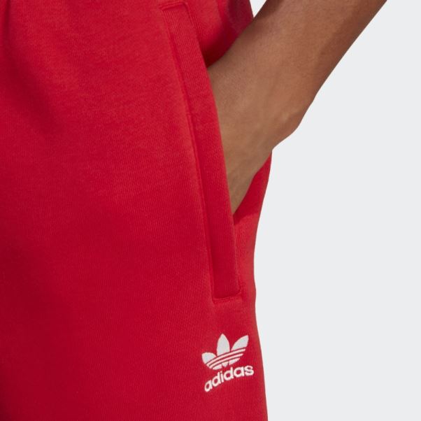 Adidas Pantalon De Jogging Essentiel Trèfle écarlate