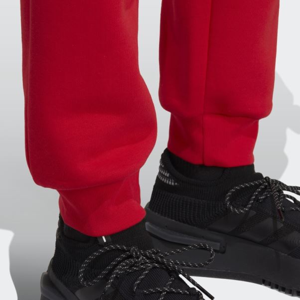 Adidas Pantalon De Jogging Essentiel Trèfle écarlate