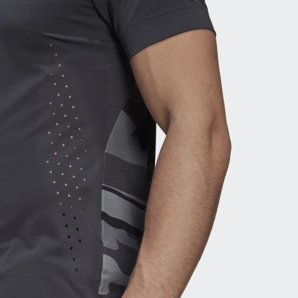 T-shirt Imprimé Carbone Tennis New York Adidas