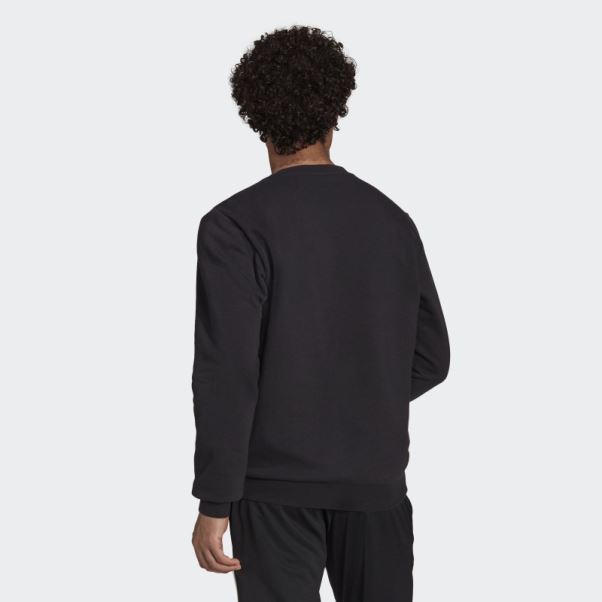 Sweat Polaire Adidas Essentials Noir