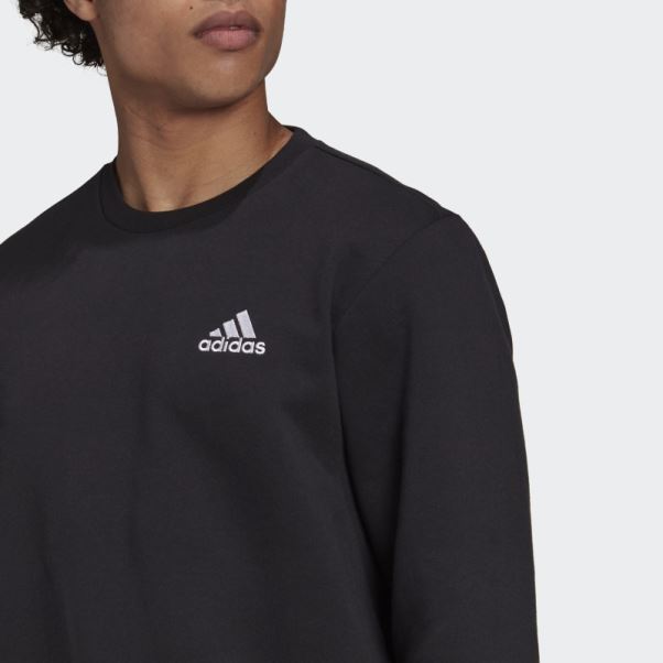 Sweat Polaire Adidas Essentials Noir