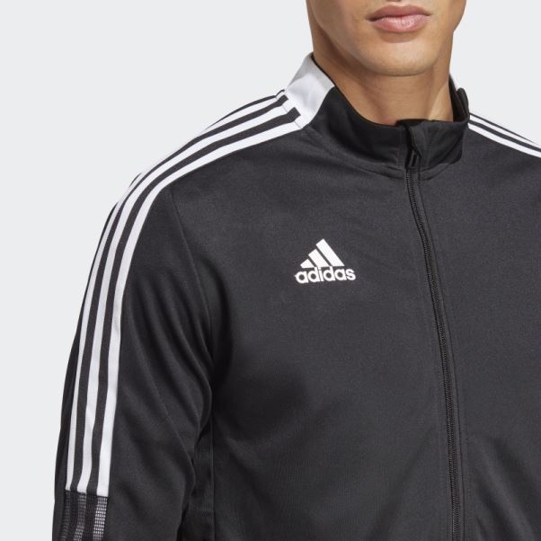 Veste De Survêtement Adidas Tiro 21 Noir