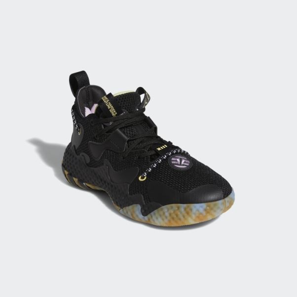 Adidas Durcit Vol. 6 Chaussures De Basket Bleu Chaud