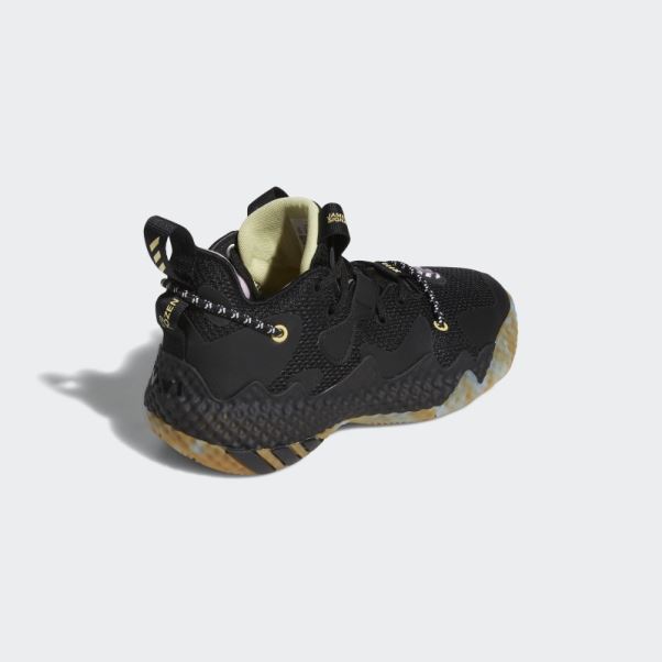 Adidas Durcit Vol. 6 Chaussures De Basket Bleu Chaud