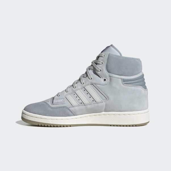 Adidas Centennial 85 Hi Chaussures Grises