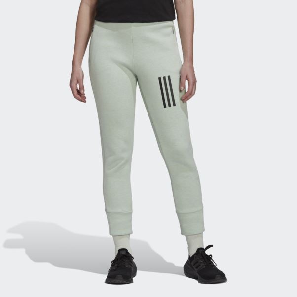 Pantalon Slim Taille Haute Mel Mission Victoire Vert Adidas Fashion