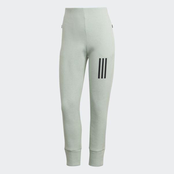 Pantalon Slim Taille Haute Mel Mission Victoire Vert Adidas Fashion