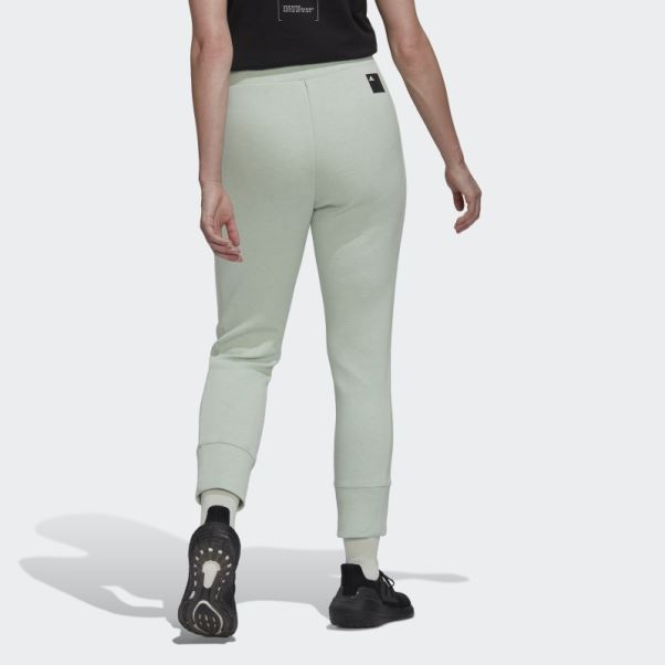 Pantalon Slim Taille Haute Mel Mission Victoire Vert Adidas