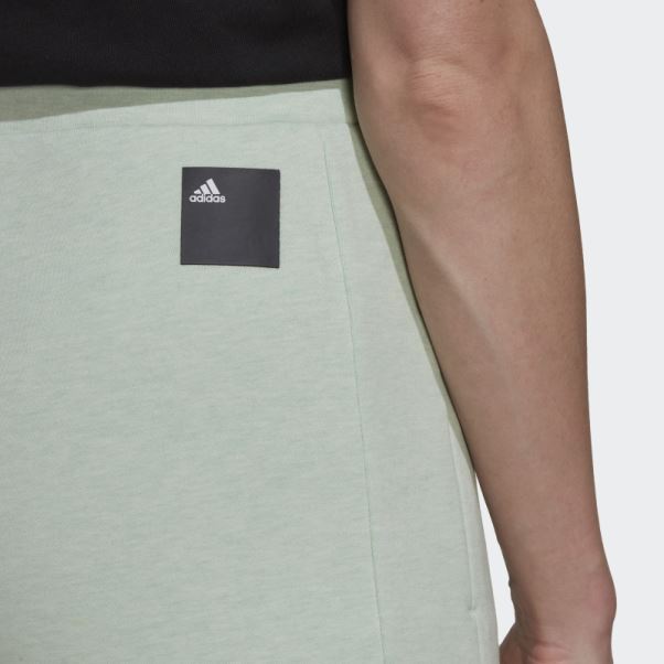 Pantalon Slim Taille Haute Mel Mission Victoire Vert Adidas
