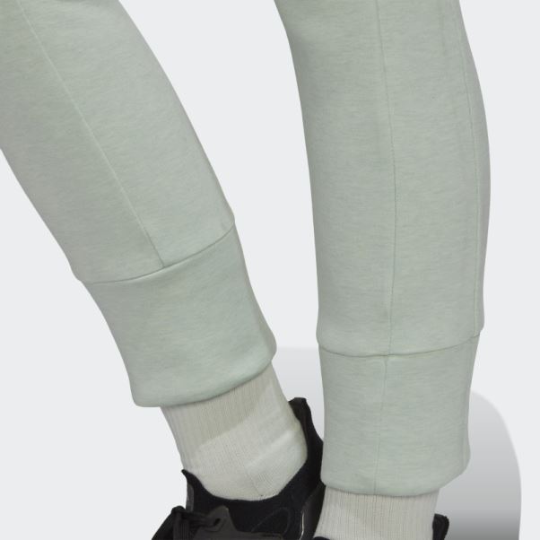 Pantalon Slim Taille Haute Mel Mission Victoire Vert Adidas
