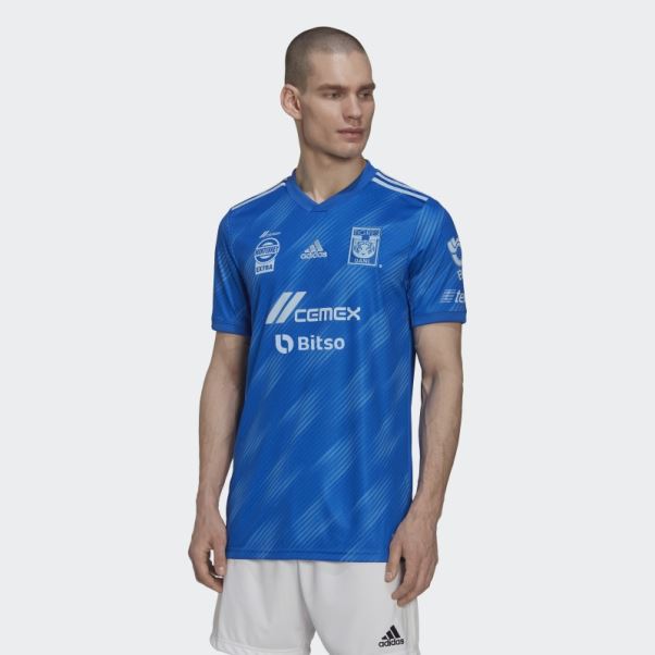 Maillot Adidas Tigres Uanl 22/23 Extérieur Bleu