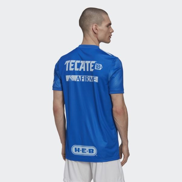 Maillot Adidas Tigres Uanl 22/23 Extérieur Bleu
