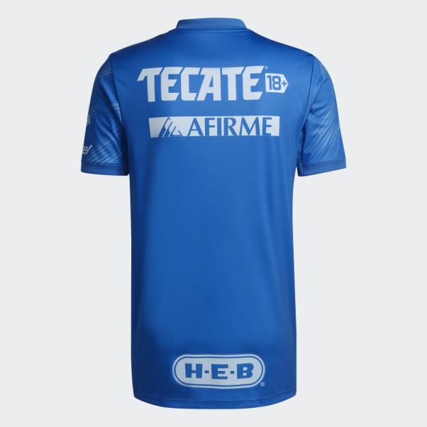 Maillot Adidas Tigres Uanl 22/23 Extérieur Bleu