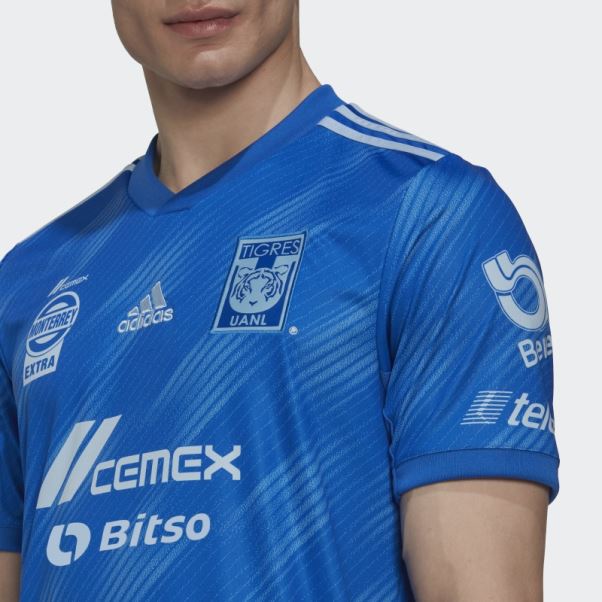 Maillot Adidas Tigres Uanl 22/23 Extérieur Bleu