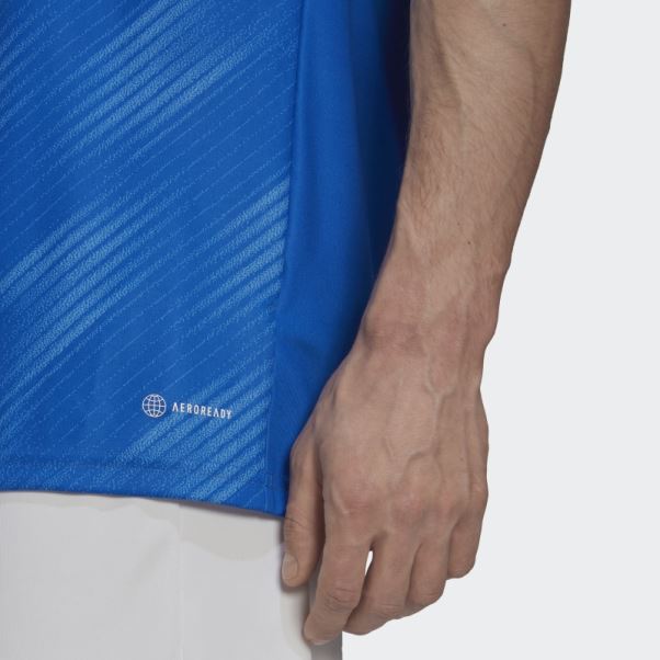 Maillot Adidas Tigres Uanl 22/23 Extérieur Bleu