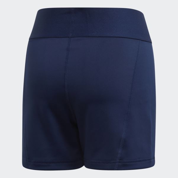 Short De Volleyball Alphaskin Bleu Marine Adidas