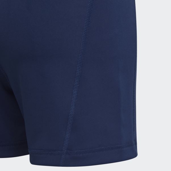 Short De Volleyball Alphaskin Bleu Marine Adidas