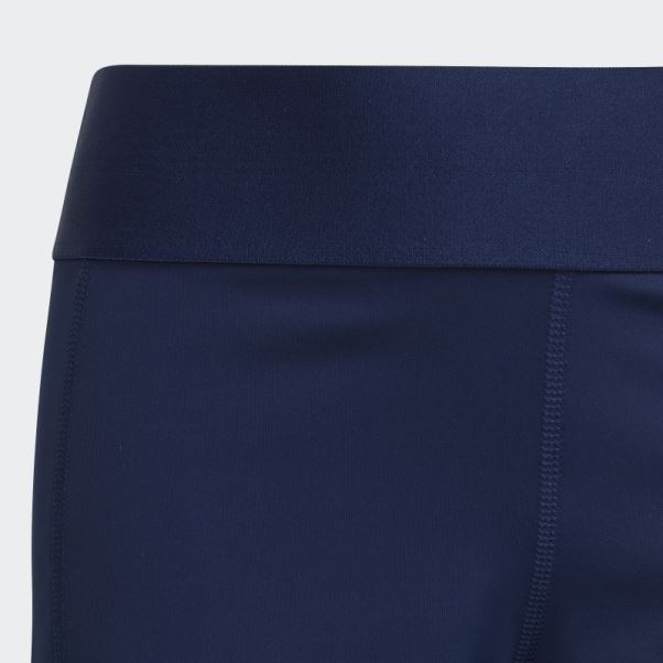 Short De Volleyball Alphaskin Bleu Marine Adidas