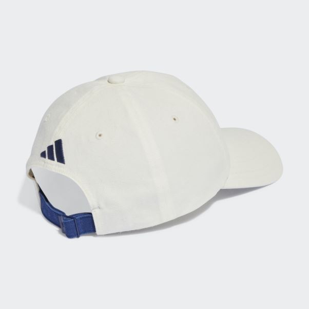Chapeau Italie Blanc Adidas