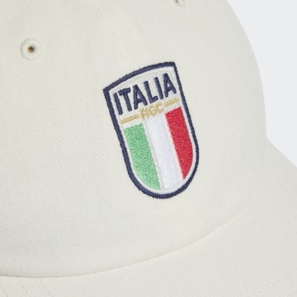 Casquette Italie Blanche Adidas
