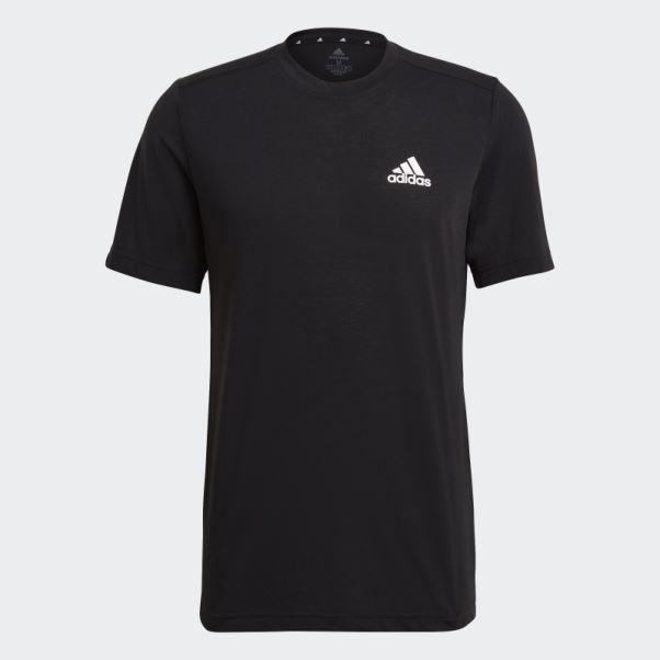 Aeroready Conçu Pour Bouger Feelready Sport Tee Noir Adidas