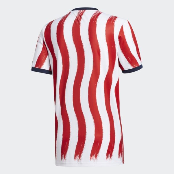 Maillot Pré-match Adidas Mls Blanc